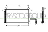 NTY CCS-FT-010 - Condensador, aire acondicionado