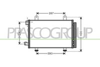 NTY CCS-FT-019 - Condensador, aire acondicionado