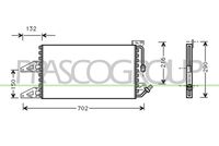 NRF 35489 - Condensador, aire acondicionado - EASY FIT