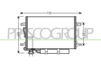 NTY CCS-ME-039 - Condensador, aire acondicionado