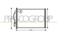 NTY CCS-ME-029 - Condensador, aire acondicionado