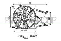 NRF 47749 - Ventilador, refrigeración del motor