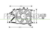 NRF 47012 - Ventilador, refrigeración del motor