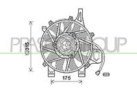 NRF 47690 - Ventilador, refrigeración del motor