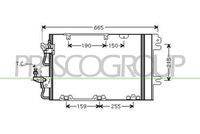 NTY CCS-PL-040 - Condensador, aire acondicionado