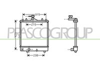 NRF 53862A - Radiador, refrigeración del motor - Economy Class