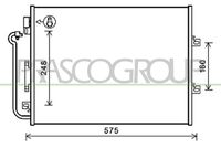 NRF 35879 - Condensador, aire acondicionado - EASY FIT