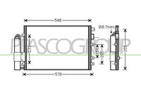 NTY CCS-RE-004 - Condensador, aire acondicionado