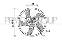 NRF 47986 - Ventilador, refrigeración del motor