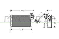 NRF 53554 - Radiador de calefacción - EASY FIT