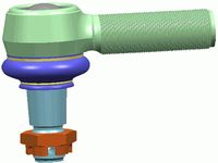 FEBI BILSTEIN 39350 - Junta angular, biela de dirección - ProKit