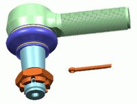 FEBI BILSTEIN 21037 - Rótula barra de acoplamiento - ProKit