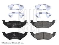 BLUE PRINT ADA104235 - Juego de pastillas de freno