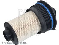 BLUE PRINT ADBP230032 - Tipo de filtro: Cartucho filtrante<br>Altura [mm]: 204<br>Diámetro exterior [mm]: 115<br>