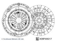 3RG 26754 - Kit de embrague