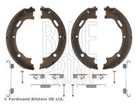 BLUE PRINT ADBP410041 - Juego de zapatas de frenos, freno de estacionamiento