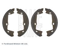 BLUE PRINT ADBP410032 - Lado de montaje: Eje trasero<br>Diámetro interior de tambor de freno [mm]: 160<br>Ancho [mm]: 25<br>Homologación: E1 90R-011043/063<br>Nº art. de accesorio recomendado: 03.0137-9092.2<br>Nº art. de accesorio recomendado: 03.0137-9242.2<br>Nº art. de accesorio recomendado: 03.0137-9243.2<br>