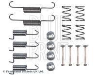 BLUE PRINT ADBP410072 - Juego de accesorios, zapatas de freno