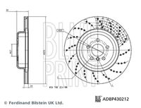 BLUE PRINT ADBP430142 - Frenos: para vehículos con freno de alto rendimiento M<br>Referencia artículo par: ADBP430142<br>Espesor de disco de frenos [mm]: 36<br>Llanta, nº de taladros: 5<br>Cantidad de agujeros de fijación: 1<br>Espesor [mm]: 66<br>Diámetro exterior [mm]: 395<br>corona de agujeros - Ø [mm]: 112<br>Procesamiento: altamente carbonizado<br>Superficie: revestido<br>Tipo de disco de frenos: ventilación interna<br>Tipo de disco de frenos: ranurado/perforado<br>Lado de montaje: Eje delantero, izquierda<br>Espesor mínimo [mm]: 34,4<br>Diámetro de centrado [mm]: 67<br>Peso [kg]: 20,0<br>