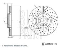 BLUE PRINT ADBP430174 - Disco de freno