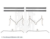 BLUE PRINT ADBP480005 - Kit de accesorios, pastillas de frenos