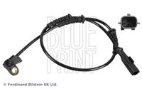 BLUE PRINT ADBP710061 - Lado de montaje: Eje trasero<br>Longitud [mm]: 850<br>Longitud total [mm]: 849<br>Color: negro<br>Longitud de cable [mm]: 850<br>Tipo de sensor: Hall<br>Número de enchufes de contacto: 2<br>Artículo complementario / información complementaria 2: con cable<br>Rango temperatura desde [°C]: -40<br>rango temperatura hasta [°C]: 150<br>Color de conector: negro<br>