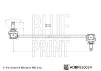 BLUE PRINT ADBP850024 - Travesaños/barras, estabilizador