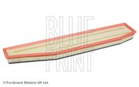 BLUE PRINT ADB112245 - Longitud [mm]: 676<br>Ancho [mm]: 134<br>Altura [mm]: 48<br>Tipo de filtro: Cartucho filtrante<br>