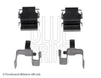 BLUE PRINT ADC448603 - Lado de montaje: Eje delantero<br>Sistema de frenos: AKEBONO<br>