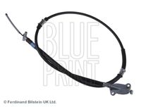 BLUE PRINT ADD64661 - Cable de accionamiento, freno de estacionamiento