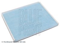 BLUE PRINT ADG02557 - Longitud [mm]: 240<br>Ancho [mm]: 200<br>Altura [mm]: 19,5<br>Tipo de filtro: Cartucho filtrante<br>