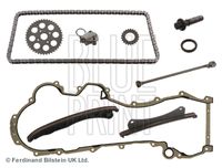 BLUE PRINT ADK87332 - Modelo cadena: Símplex<br>Dimensión de la cadena de distribución: G53HR<br>Dimensión de la cadena de distribución: G53HP<br>Número de eslabones: 120<br>Modelo cadena: cadena cerrada<br>Peso [kg]: 1,299<br>Nº art. herramienta recomendada: ADK85501<br>