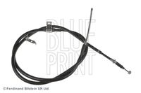 BLUE PRINT ADM546136 - Cable de accionamiento, freno de estacionamiento