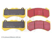 BLUE PRINT ADN142143 - Juego de pastillas de freno