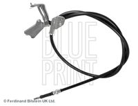 BLUE PRINT ADN146280 - Cable de accionamiento, freno de estacionamiento