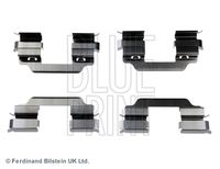 BLUE PRINT ADN148601 - Lado de montaje: Eje delantero<br>Sistema de frenos: TRW<br>Peso [kg]: 0,04<br>