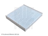 BLUE PRINT ADP152525 - Longitud [mm]: 293<br>Ancho [mm]: 95<br>Ancho 1 [mm]: 120<br>Altura [mm]: 32<br>Tipo de filtro: Filtro carbón activado con polifenol<br>