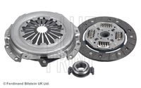 BLUE PRINT ADP153007 - Código de motor: HDZ (TU1M)<br>para número de OPR hasta: 07632<br>Diámetro exterior [mm]: 184<br>Número de dientes: 18<br>varias piezas: tres piezas<br>Artículo complementario/Información complementaria: con grasa sintética<br>Artículo complementario / información complementaria 2: con cojinete de desembrague<br>Peso [kg]: 4,014<br>para OE N°: 2004.G2<br>