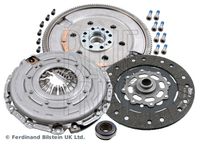 BLUE PRINT ADP153085 - Código de motor: 9HX (DV6ATED4)<br>ID Caja cambios: BE4R<br>Diámetro exterior [mm]: 236<br>Número de dientes: 18<br>varias piezas: tres piezas<br>Artículo complementario/Información complementaria: con grasa sintética<br>Artículo complementario / información complementaria 2: con cojinete de desembrague<br>Peso [kg]: 5,622<br>para OE N°: 16 112 692 80<br>