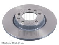 BLUE PRINT ADP154346 - Espesor de disco de frenos [mm]: 28<br>Llanta, nº de taladros: 5<br>Cantidad de agujeros de fijación: 3<br>Espesor [mm]: 48<br>Diámetro exterior [mm]: 304<br>corona de agujeros - Ø [mm]: 108<br>Superficie: revestido<br>Tipo de disco de frenos: ventilación interna<br>Lado de montaje: Eje delantero<br>Espesor mínimo [mm]: 26<br>Diámetro de centrado [mm]: 71<br>Peso [kg]: 8,66<br>