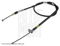 BLUE PRINT ADT346144 - Cable de accionamiento, freno de estacionamiento