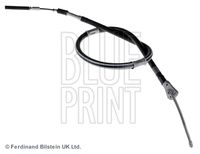 BLUE PRINT ADT346245 - Cable de accionamiento, freno de estacionamiento