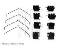 BLUE PRINT ADT348607 - Lado de montaje: Eje delantero<br>Sistema de frenos: Akebono<br>