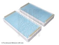 BLUE PRINT ADU172508 - Kit de filtros, recirculación aire habitáculo