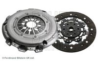 BLUE PRINT ADV1830130 - año construcción hasta: 05/2011<br>Clase de caja de cambios: Caja de cambios manual, 6 marchas<br>Equipamiento de vehículo: para vehículos con sistema Start&Stop<br>para fabricante de embragues: LUK<br>Diámetro exterior [mm]: 241<br>Número de dientes: 23<br>varias piezas: cuatro piezas<br>Artículo complementario/Información complementaria: con grasa sintética<br>Artículo complementario/Información complementaria: con desembrague central<br>Artículo complementario / información complementaria 2: con volante motor<br>Peso [kg]: 17,424<br>Artículo complementario/Información complementaria: con volante bimasa<br>