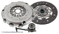 BLUE PRINT ADV1830144 - Código de motor: DFSC<br>para fabricante de embragues: Sachs<br>Diámetro exterior [mm]: 240<br>Número de dientes: 23<br>varias piezas: tres piezas<br>Artículo complementario/Información complementaria: con desembrague central<br>Artículo complementario/Información complementaria: con grasa sintética<br>Peso [kg]: 6,378<br>para OE N°: 06J 141 015 J S1<br>Embrague: Reemplazo para placa de apriete de embrague autorregulable<br>