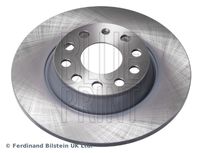 BLUE PRINT ADV184307 - Número de PR: 1KD<br>Número de PR: 1KQ<br>Espesor de disco de frenos [mm]: 10<br>Llanta, nº de taladros: 5<br>Cantidad de agujeros de fijación: 1<br>Espesor [mm]: 51<br>Diámetro exterior [mm]: 255<br>corona de agujeros - Ø [mm]: 112<br>Superficie: revestido<br>Tipo de disco de frenos: macizo<br>Lado de montaje: Eje trasero<br>Espesor mínimo [mm]: 8<br>Diámetro de centrado [mm]: 65<br>Peso [kg]: 3,52<br>