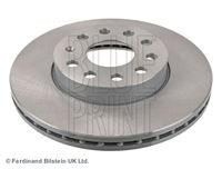 BLUE PRINT ADV184377 - Espesor de disco de frenos [mm]: 10<br>Llanta, nº de taladros: 5<br>Cantidad de agujeros de fijación: 1<br>Espesor [mm]: 48<br>Diámetro exterior [mm]: 272<br>corona de agujeros - Ø [mm]: 112<br>Superficie: revestido<br>Tipo de disco de frenos: macizo<br>Lado de montaje: Eje trasero<br>Espesor mínimo [mm]: 8<br>Diámetro de centrado [mm]: 65<br>Peso [kg]: 4,11<br>para OE N°: 5Q0 615 601 D<br>