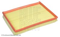 BLUE PRINT ADZ92218 - Longitud [mm]: 297<br>Ancho [mm]: 235<br>Altura [mm]: 42<br>Tipo de filtro: Cartucho filtrante<br>