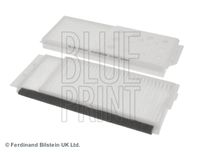 BLUE PRINT ADZ92508 - Kit de filtros, recirculación aire habitáculo